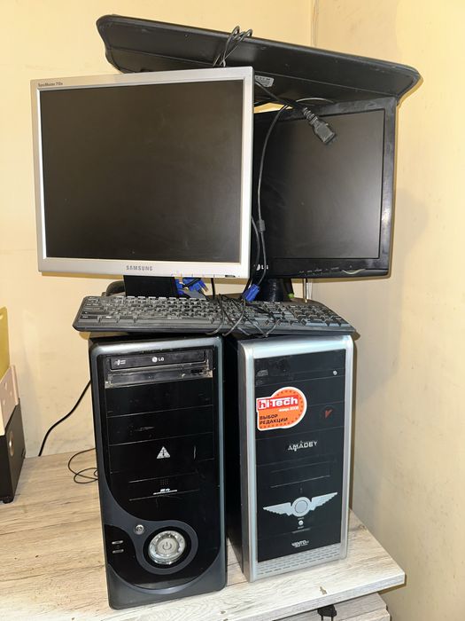 Продам компʼютери 2шт