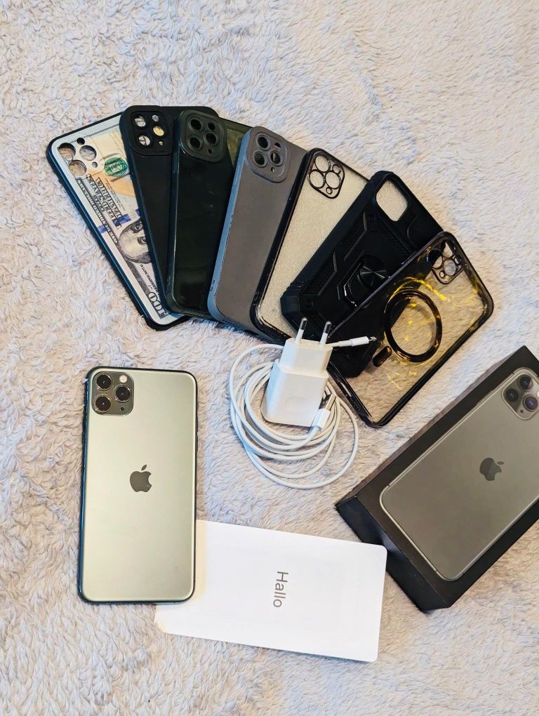 iPhone 11 Pro Max 256gb Space Grau