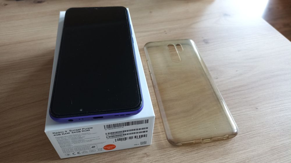 Redmi 9 Sunset Purple NFC 4GB RAM 64 GB ROM