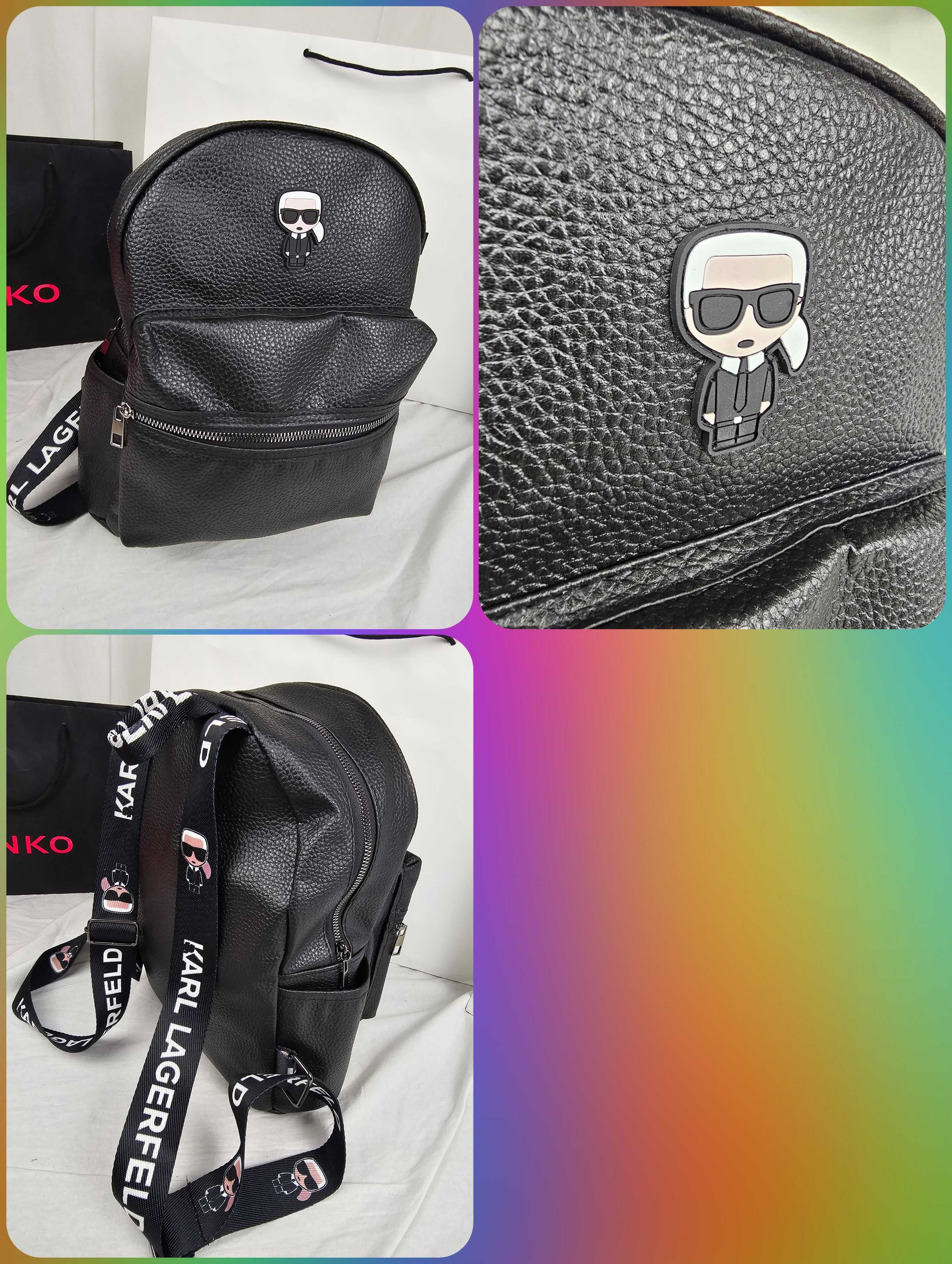 Torba mk plecak Guess nowość monogram plecaczek karl lagerfeld nowość