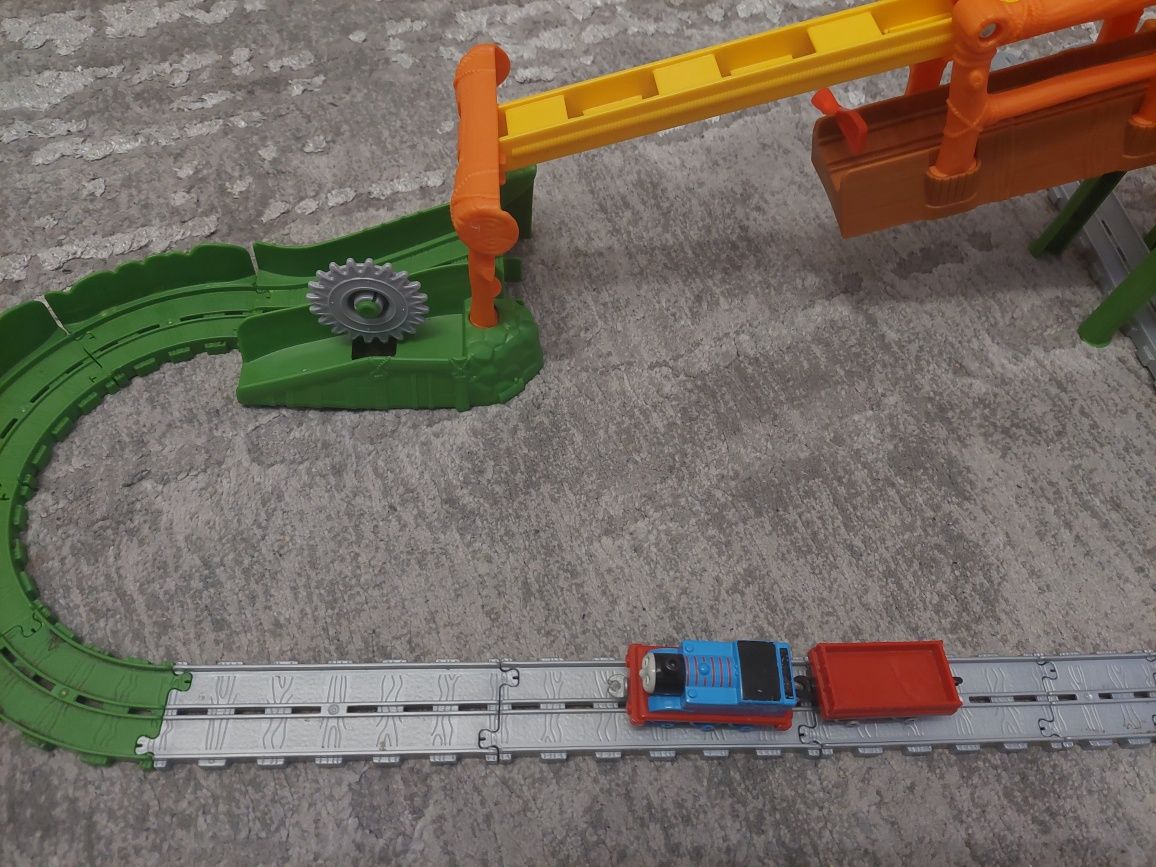 Tory Tomek i Przyjaciele " Przeprawa na wyspie Mgieł " Fisher Price