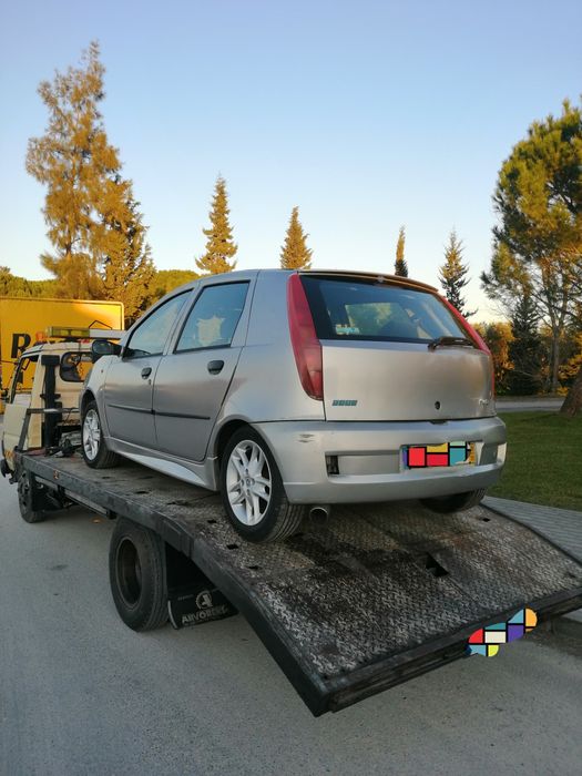 Peças Fiat punto 1.2 Abarth 1999 com documentos em dia
