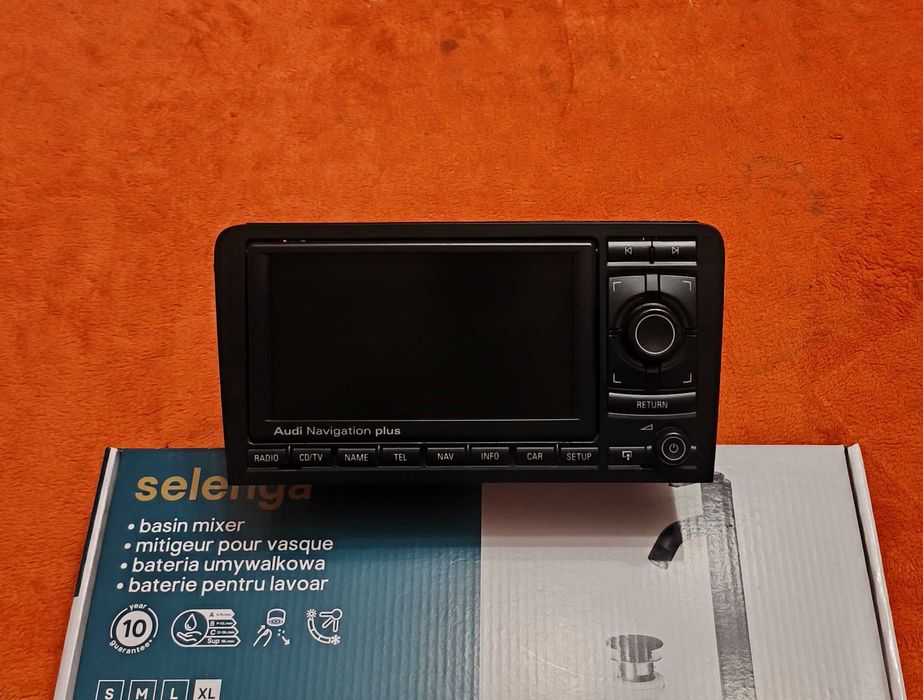 Rns-e Rns-e LED Audi A3 S3 8p Audi Navigation plus + kod Kosz 2Din !