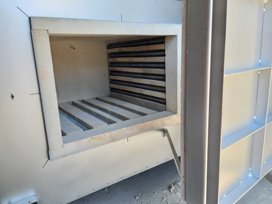 Лабораторне/термічне обладнання, муфельні печі/сушильні шафи