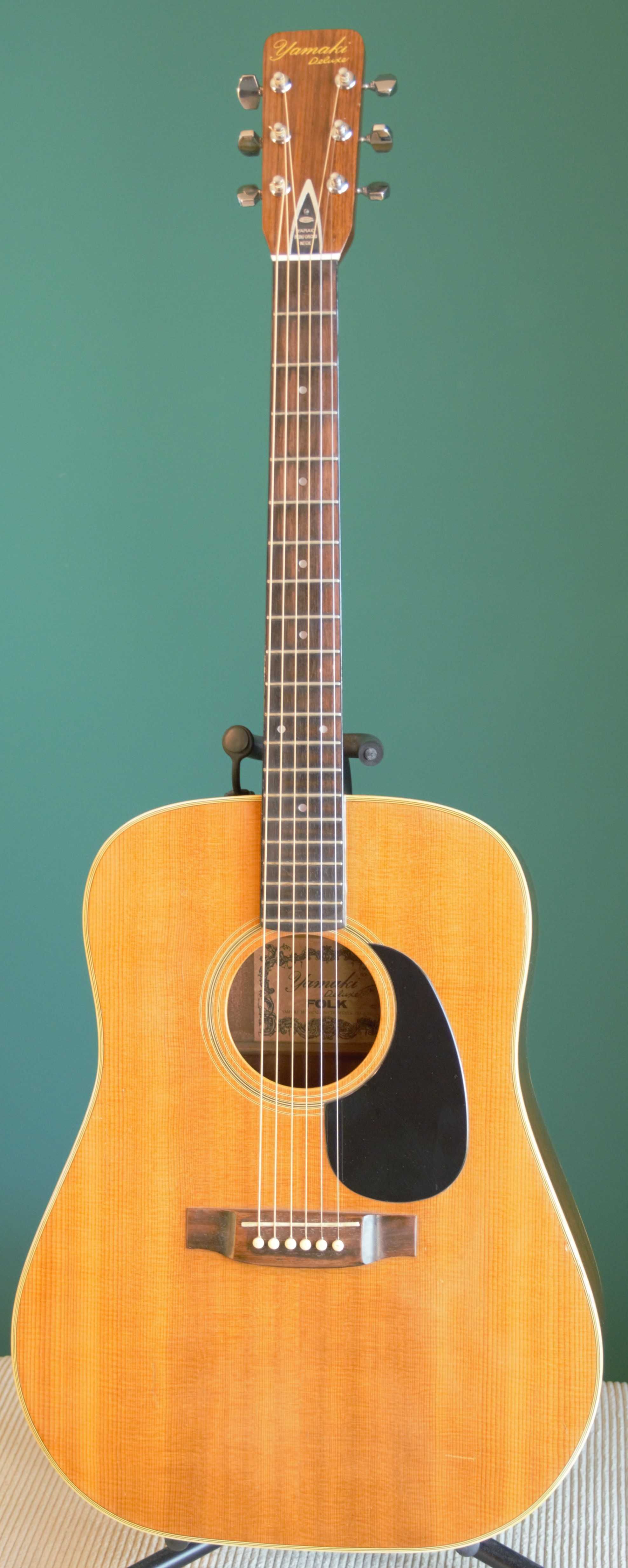 YAMAKI 115 deluxe 1973 dreadnought
