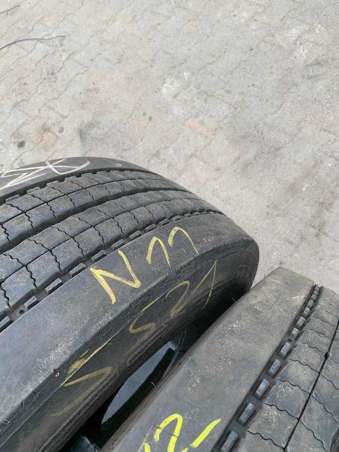 Opony ciężarowe używane 315/70R22.5 MICHELIN X MULTI Z / 10-12mm