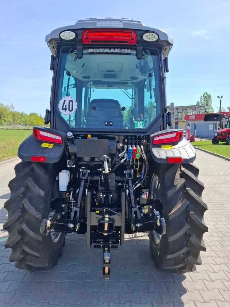 Ciągnik Rolniczy 50KM FOTRAK 504 z Ładowaczem Łyżka Gratis Pod Dotacje
