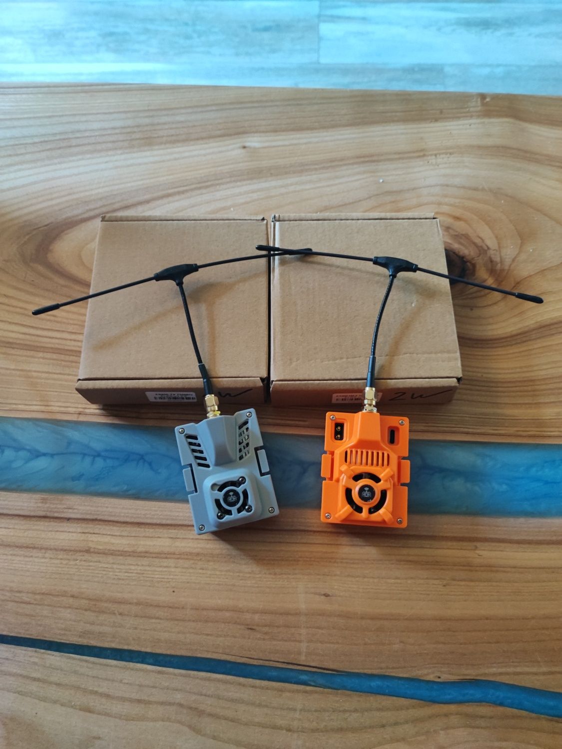 Передавач (TX) HappyModel ES900TX Max 2 W 750MHz Module
