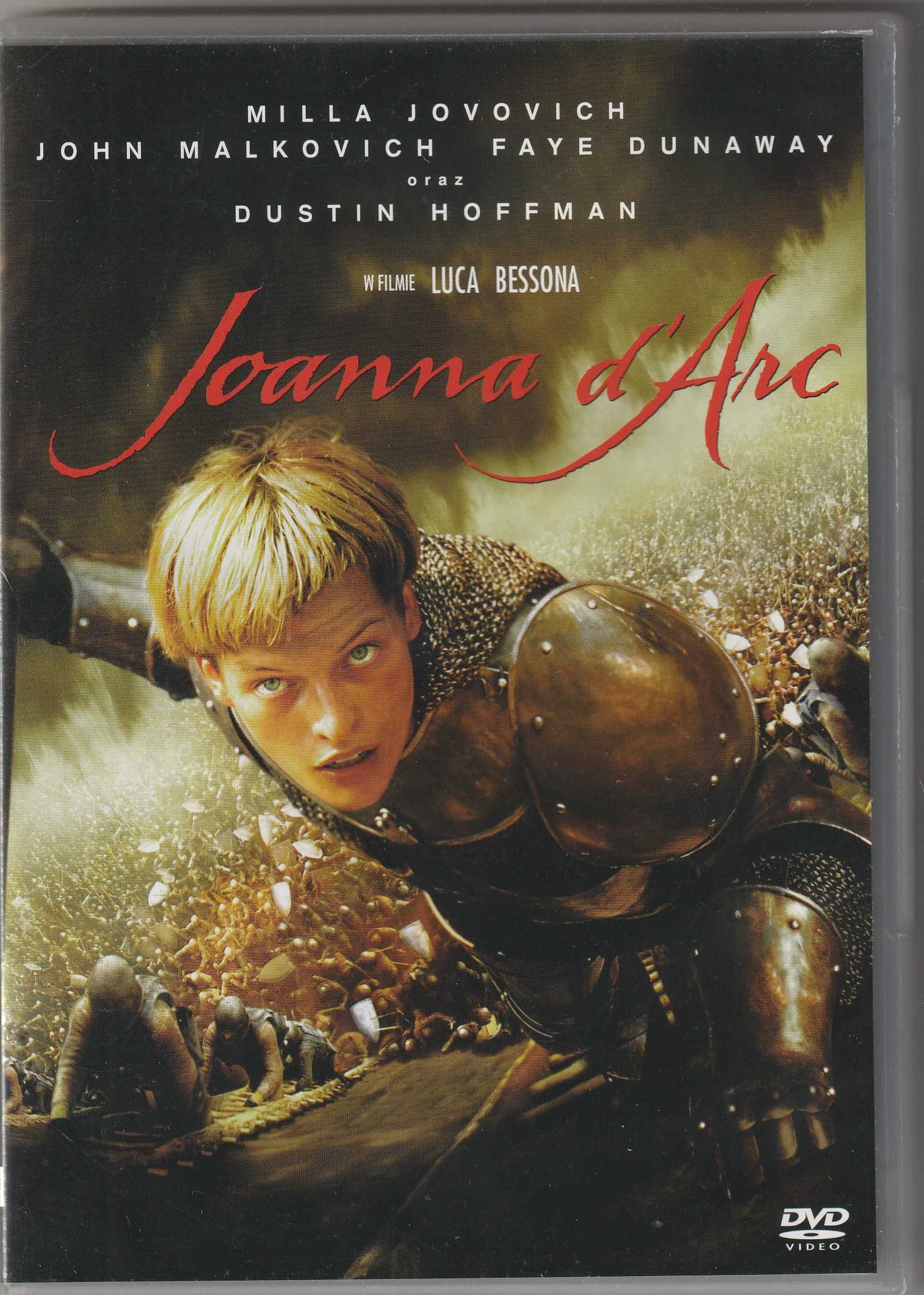 JOANNA D'ARC Milla Jovovich DVD