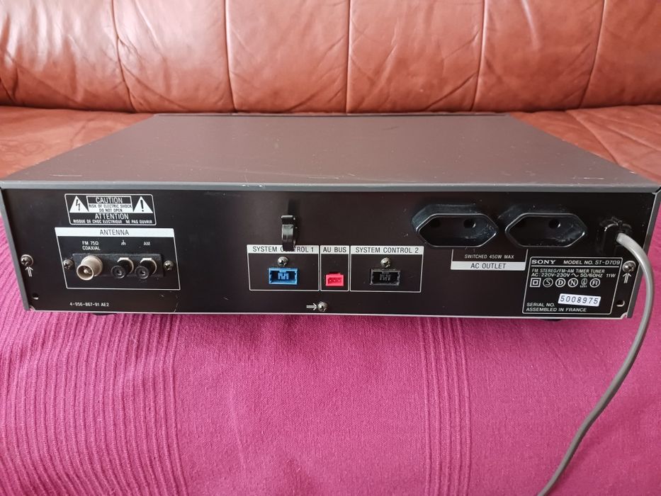 Sony Radio ST-D709