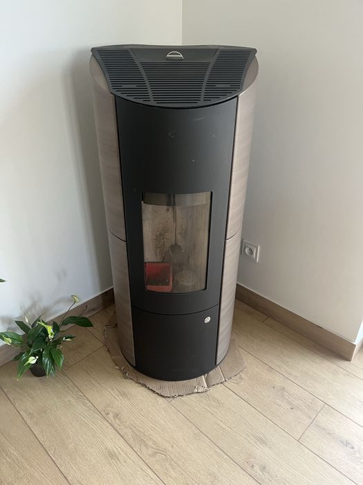 Kominek Osberg Levana 6kW pelet do serwisu