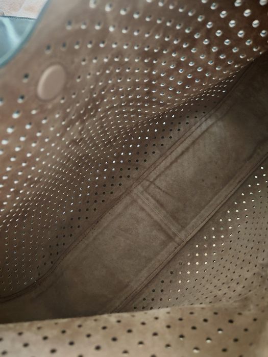 Bolsa Prada City Black Fori Leather Hobo