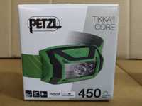 НОВИЙ Petzl Tikka Core 450 Lm фонарь налобный ліхтар з акумулятором