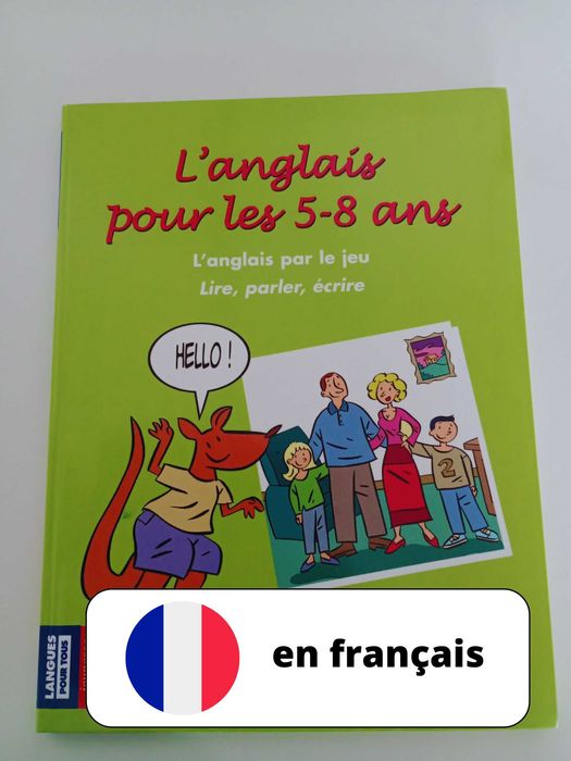 L'anglais pour les 5-8 ans angielski po francusku dla dzieci