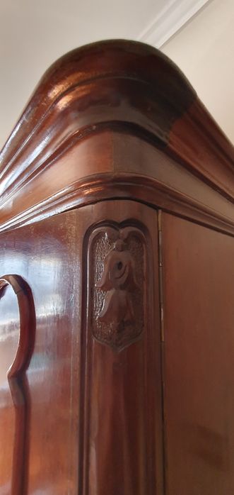 Roupeiro de 3 portas chippendale