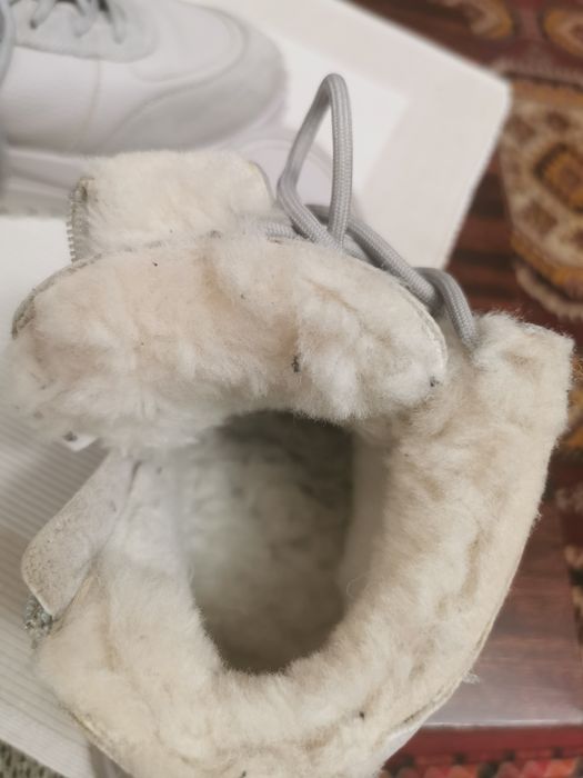 Жіночі дуже теплі кросівки на стопу 25 см