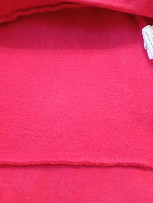 Свитшот на тонком флисе