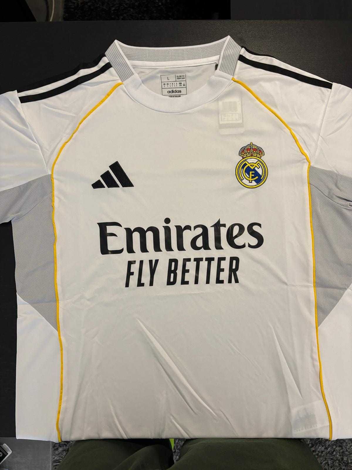 Camisola Real Madrid 25/26