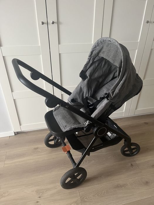 Spacerówka Stokke wózek spacerowy przód tył
