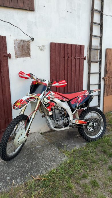 Honda crf 450r 2002r