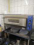 Piec do pizzy GGF X4/36 – elektryczny, włoski, 400V