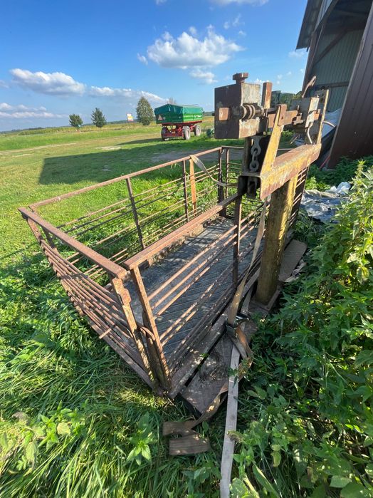 Waga inwentarzowa 1000 kg waga na bydło świnie inwentarz żywca