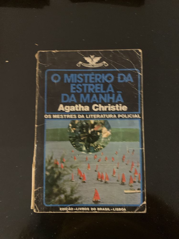 Livro - O mistério da estrela da manhã – Agatha Christie