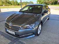 Skoda Superb Style 2.0 TDI 200KM 2020, rok modelowy 2021,LED TopMatrix