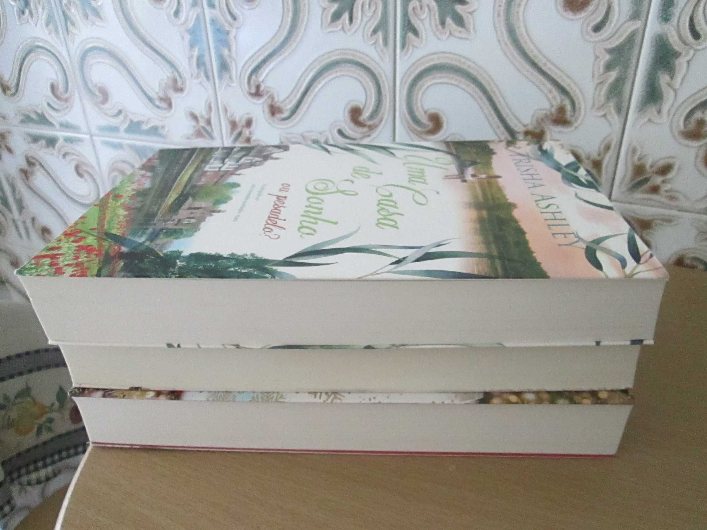 Livros Trisha Ashley (Oferta portes)