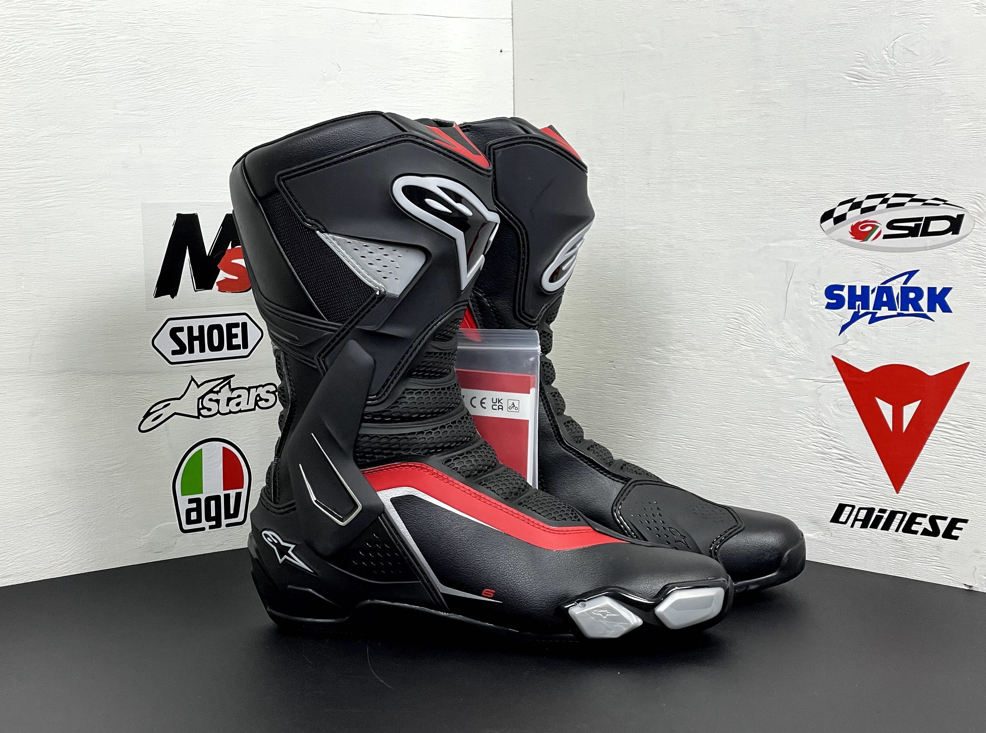 Мотоботи Alpinestars, Dainese, Sidi SMX-6 v3 NEW