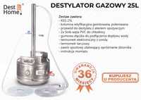 Destylator do bimbru KEG, kolumna 2w1: Pot Still + Rektyfikacyjna 25L