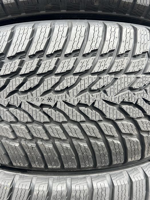 245/50r18 Nokian Snowproof1 шини нові зимові комплект