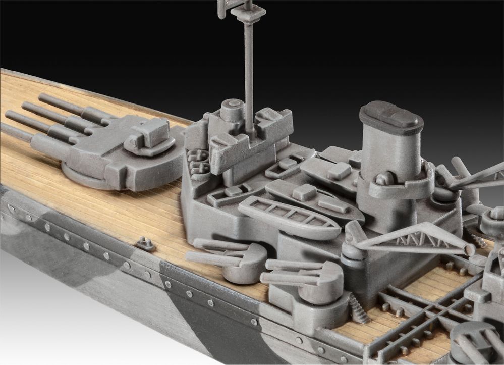 Model do sklejania STATEK 1/1200 HMS DUKE OF YORK Revell 05182