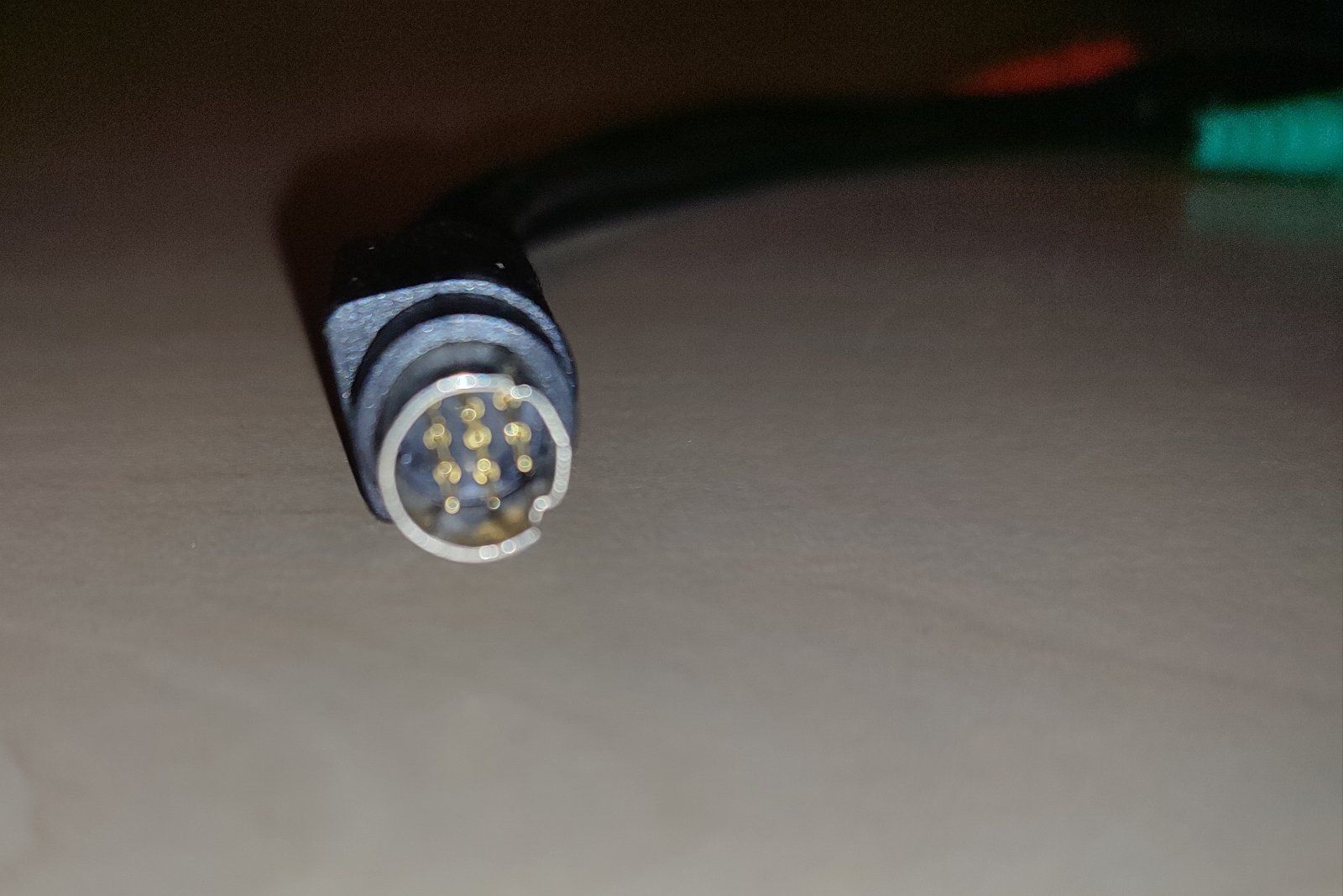 Кабель S-Video 9Pin на 4Pin с 3Rca.