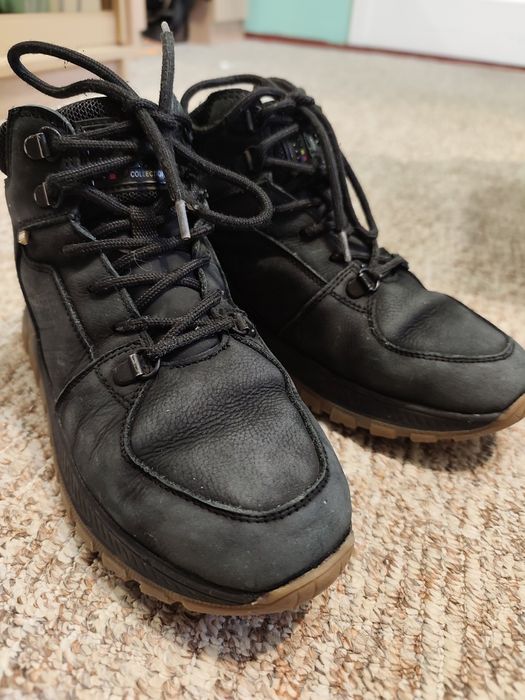 Зимові черевики на хлопчика, 23,5 см, нат. нубук