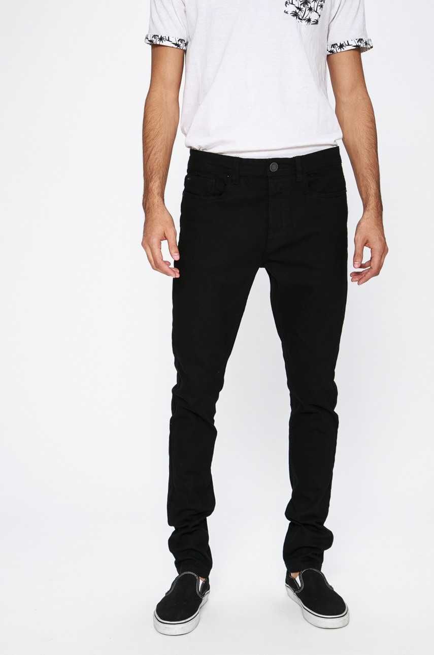 Вузькі чорні джинси від відомого бренду, суперякість, нові