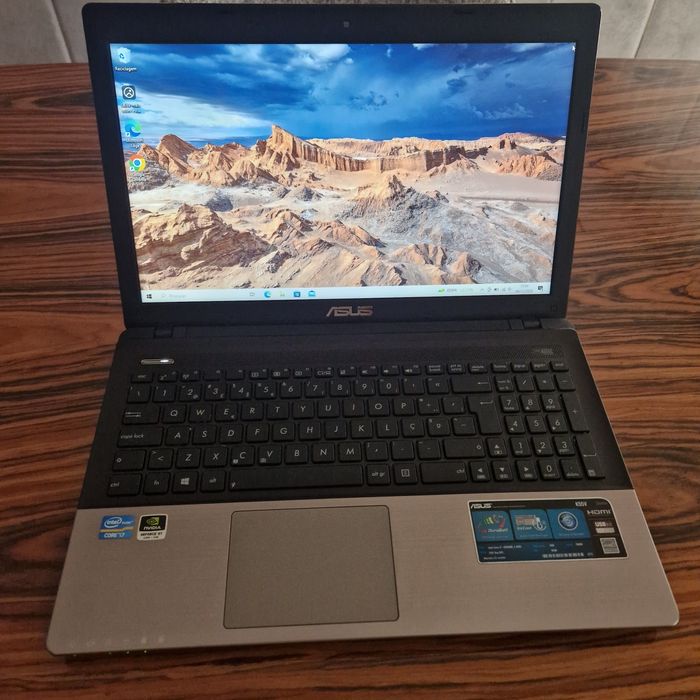 Portatil Asus K55V
