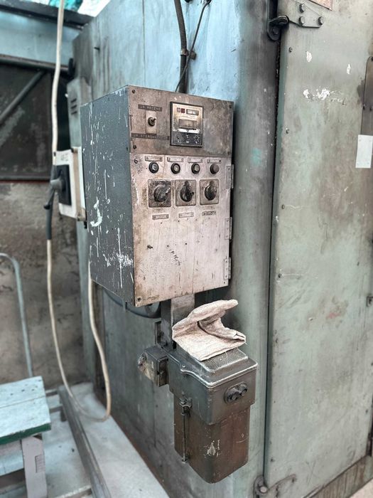 Przemysłowa suszarka, piec komorowy, moc 25 kW