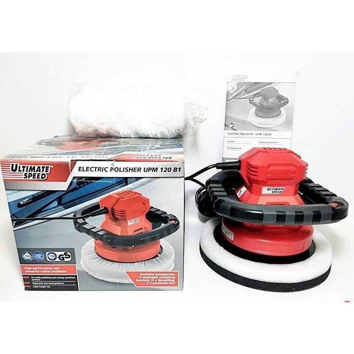 Машинка полірувальна Ultimate Speed UPM 120 B3 для авто