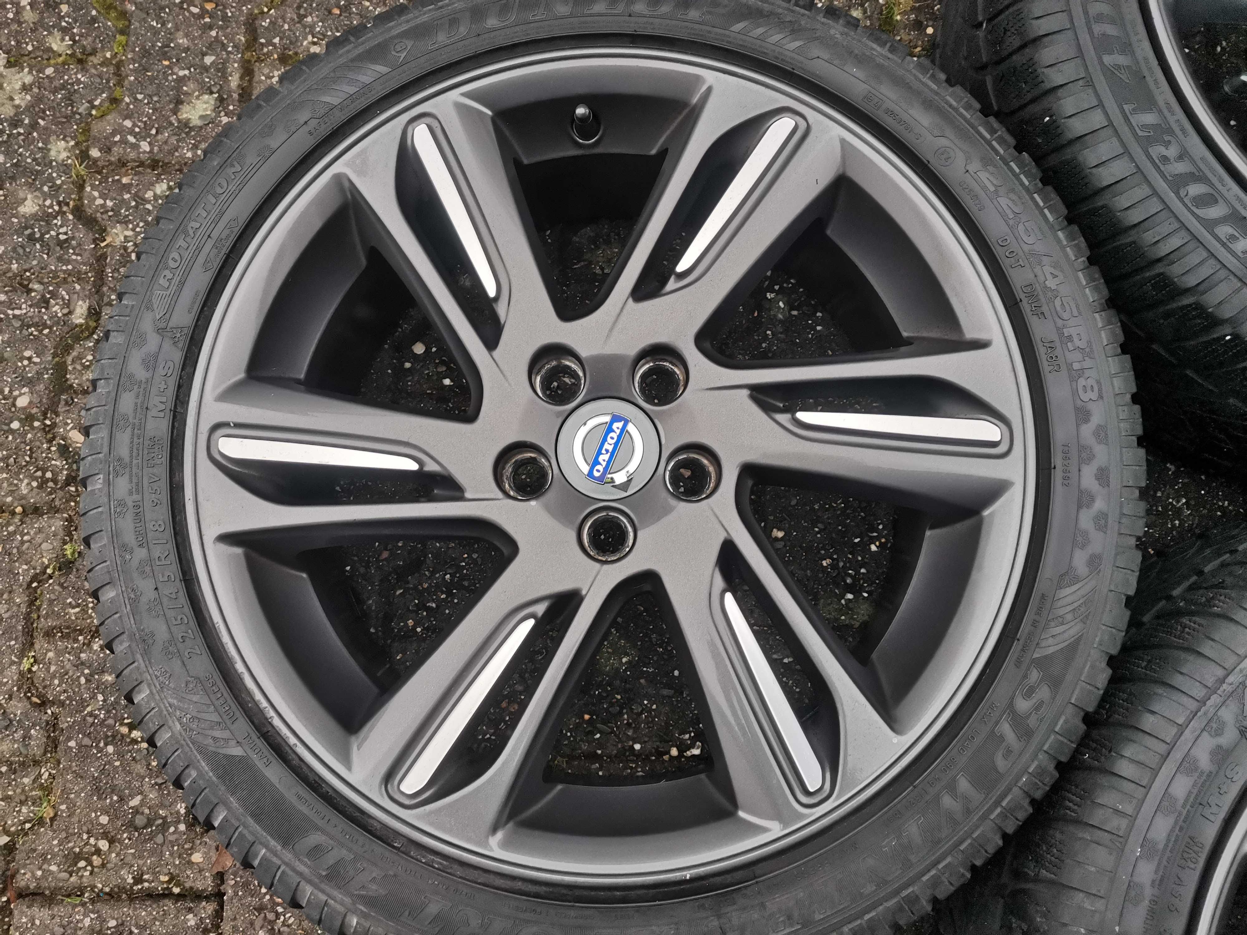 Felgi VOLVO V40 V70 C30 V50 S40 S60 S80 7.5Jx18H2 5x108 ET50