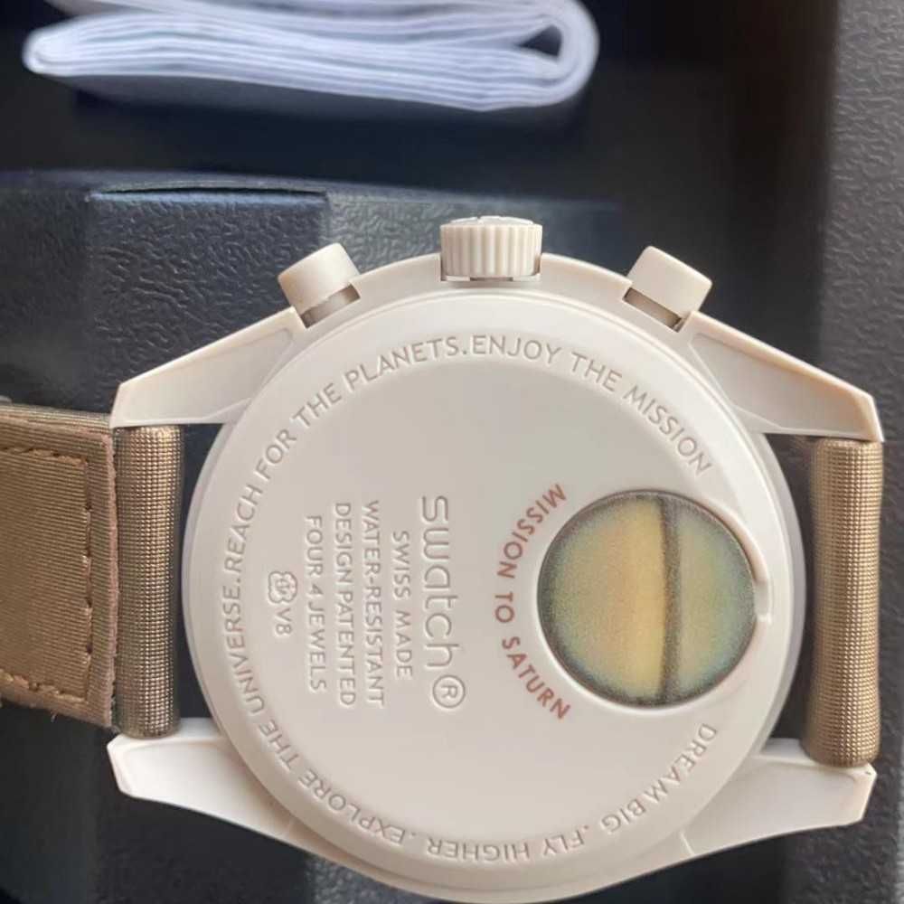 Omega x Swatch MoonSwatch – Saturn SO33T100 PL