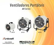 Ventiladores Portáteis UNICRAFT   JR19