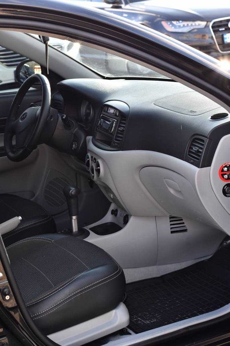Hyundai Accent 2008р. 1.4 бензин, обмін (Перший внесок від 20%)