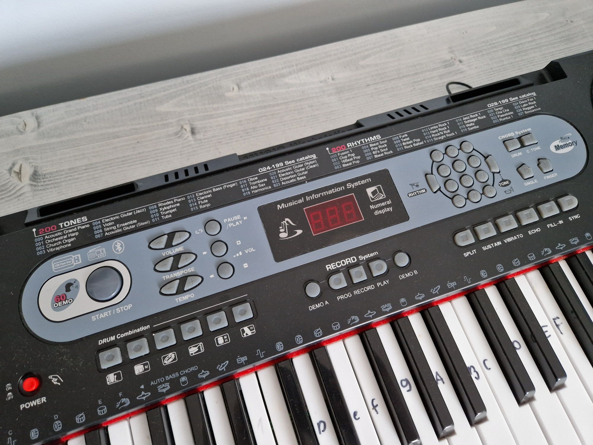 Keyboard MQ-602UFB