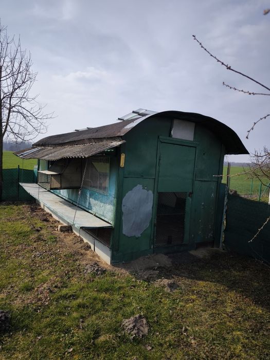 Oddam za darmo barakowóz