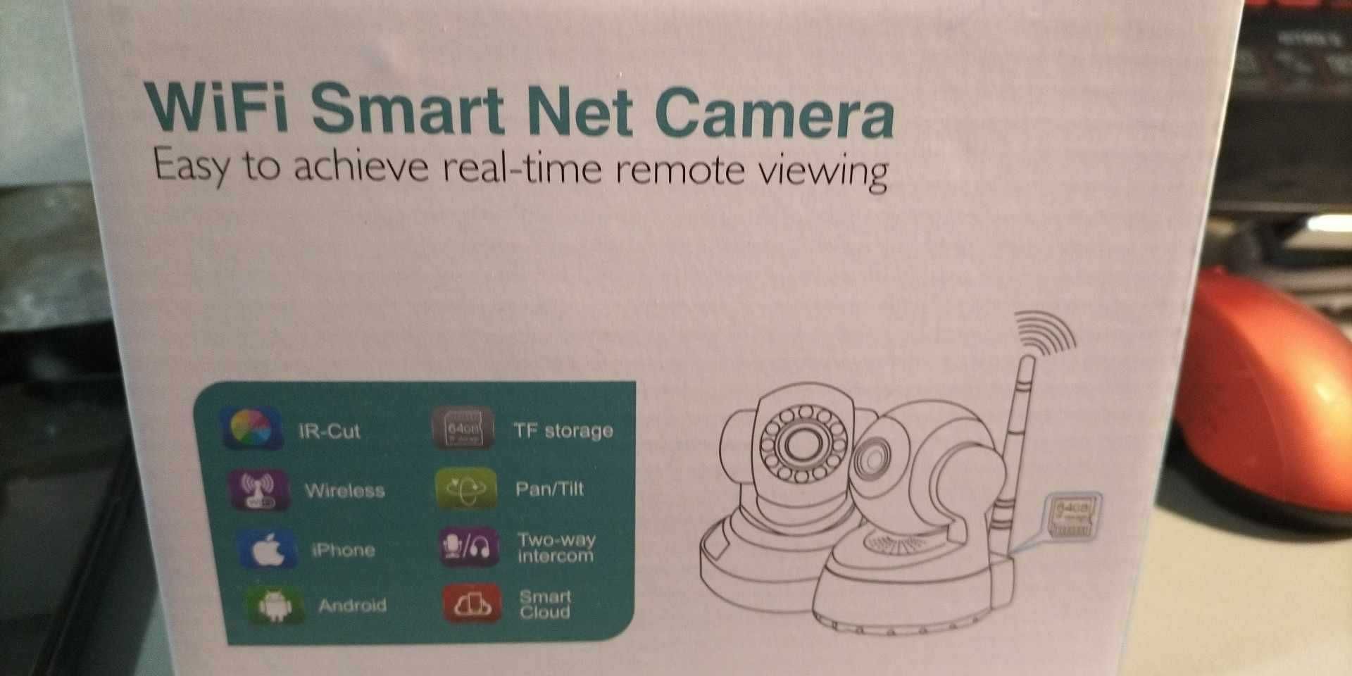 Kamera smart net wi fi