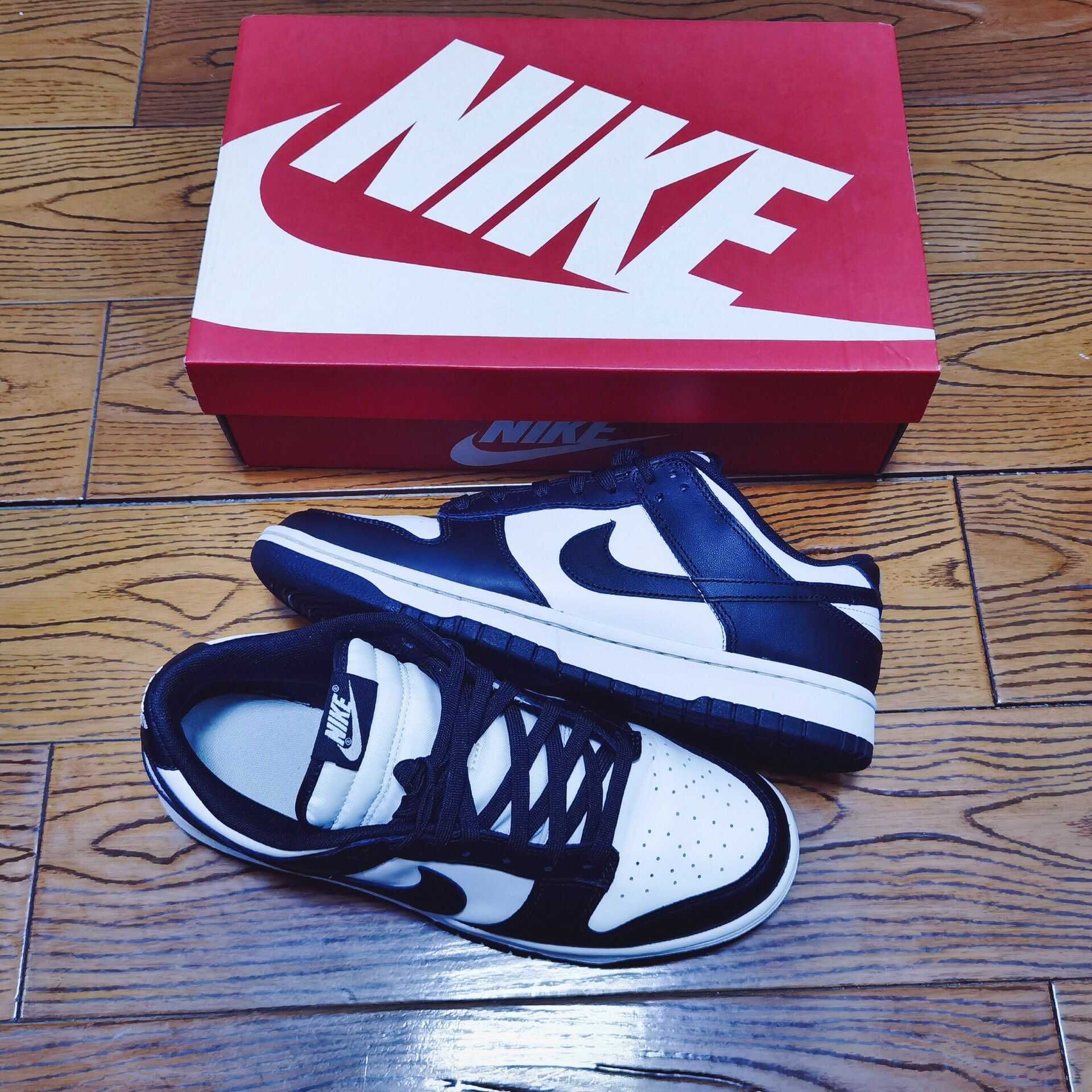 butyEspadryleNike_Dunk _Low Panda blanc/noir Espadryle R.37.5