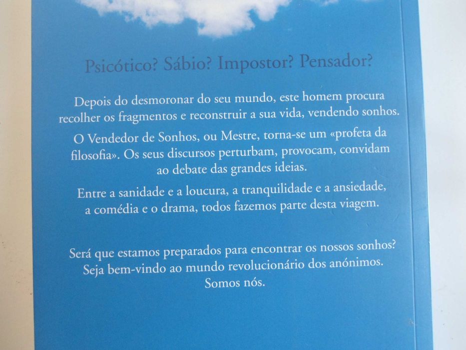O Vendedor de Sonhos e a Revolução dos Anónimos-Augusto Cury