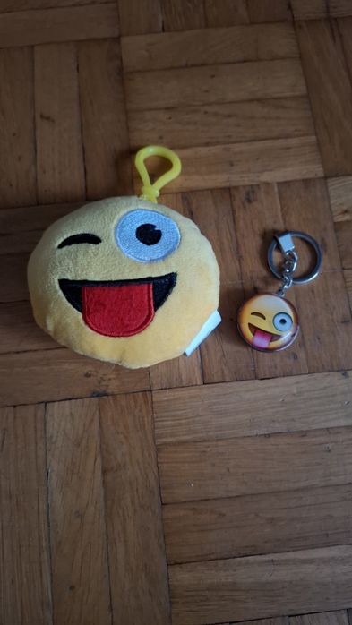 Breloczki emotki