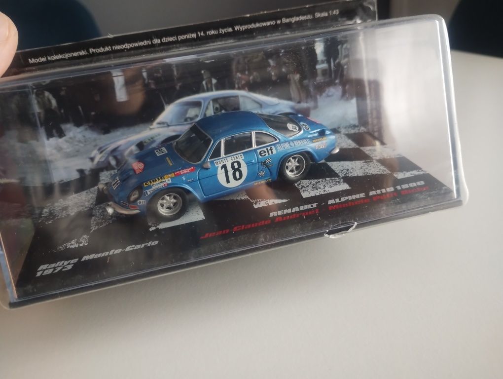 WRC Renault - Alpine A110 1:43